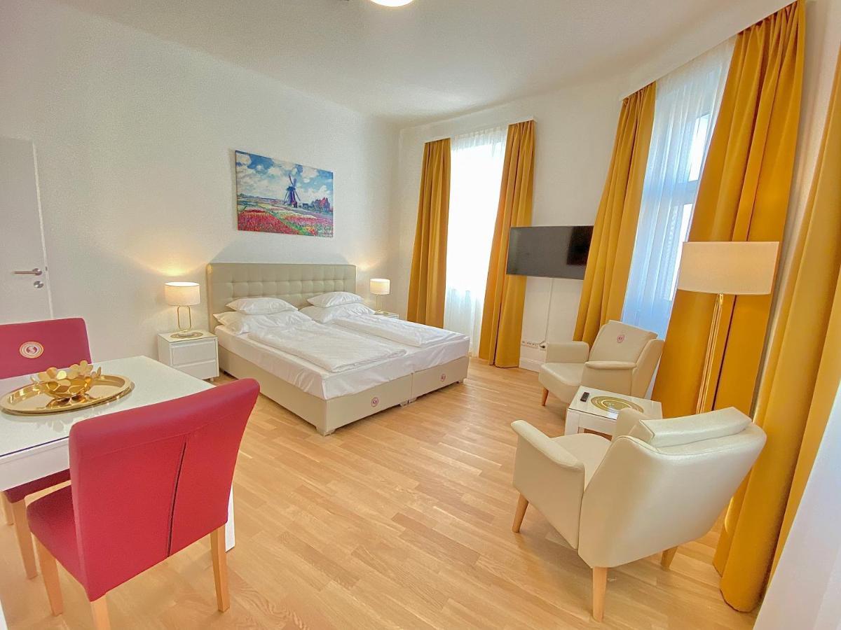 Steiner Residences Vienna Reumannplatz Extérieur photo