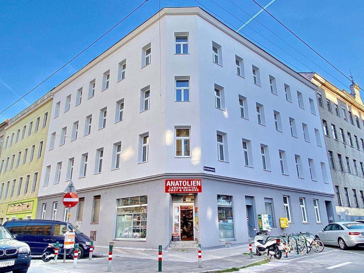 Steiner Residences Vienna Reumannplatz Extérieur photo