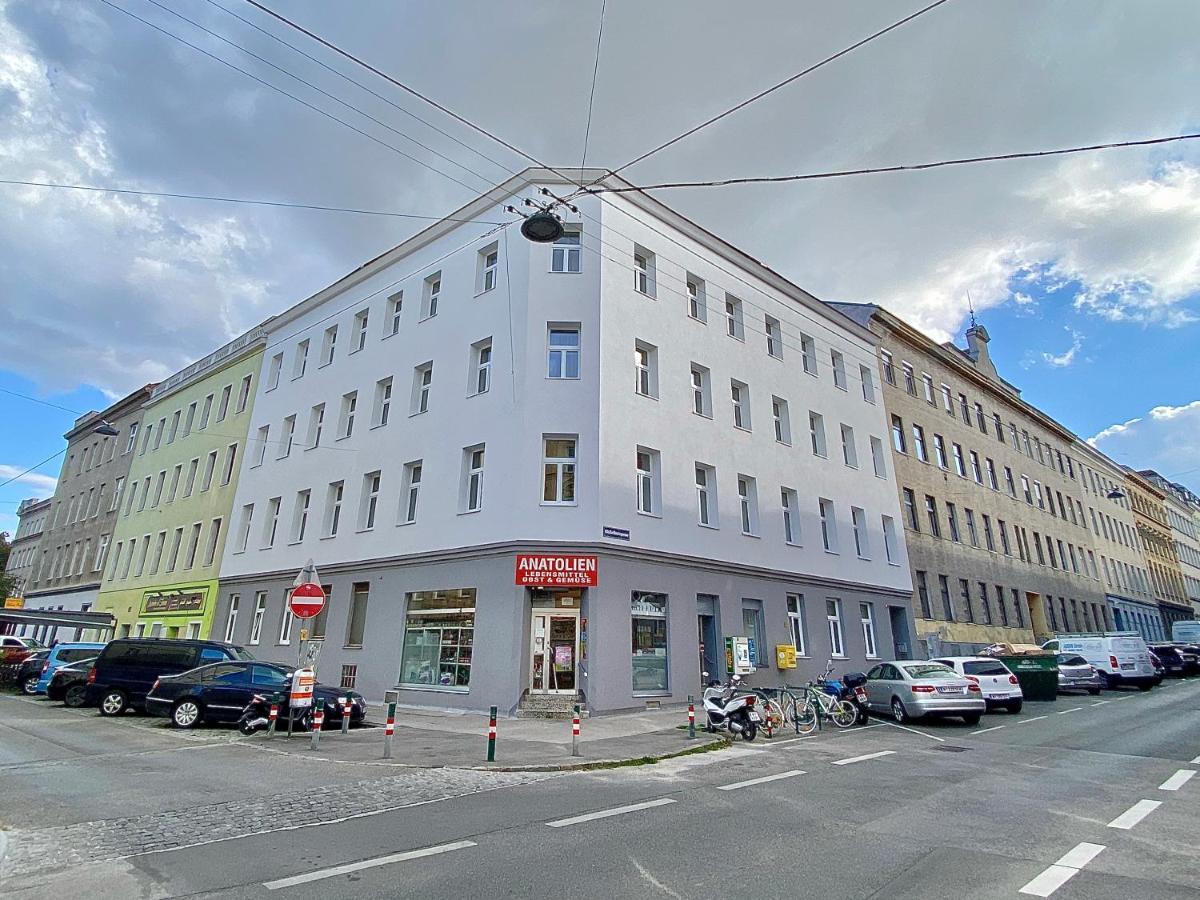 Steiner Residences Vienna Reumannplatz Extérieur photo