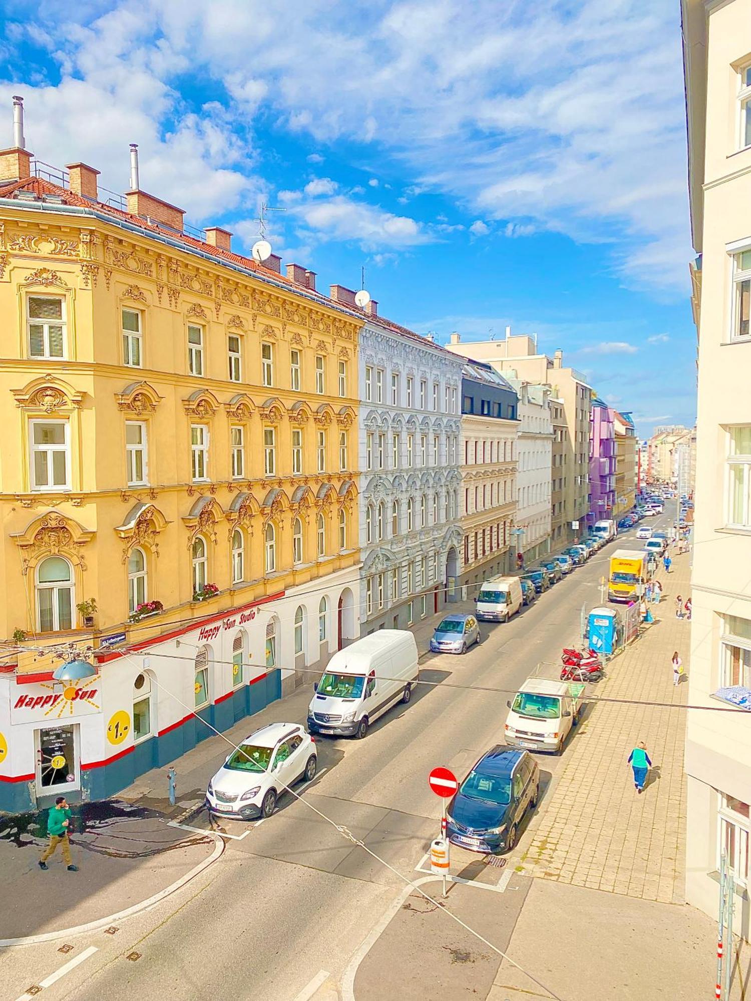 Steiner Residences Vienna Reumannplatz Extérieur photo