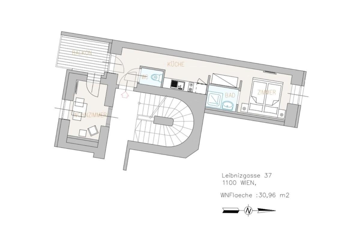 Steiner Residences Vienna Reumannplatz Chambre photo