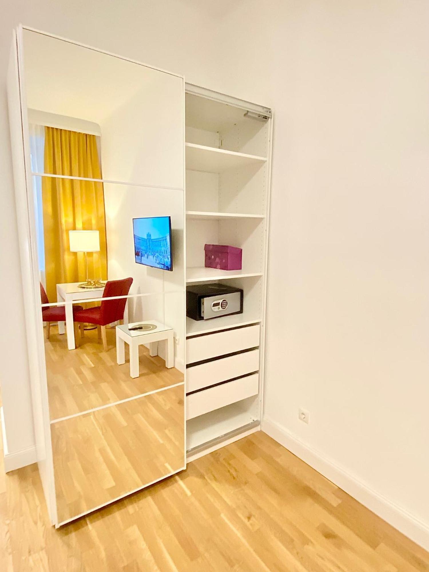 Steiner Residences Vienna Reumannplatz Chambre photo
